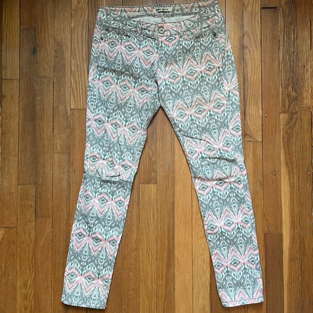 Printed Jeans - image 1